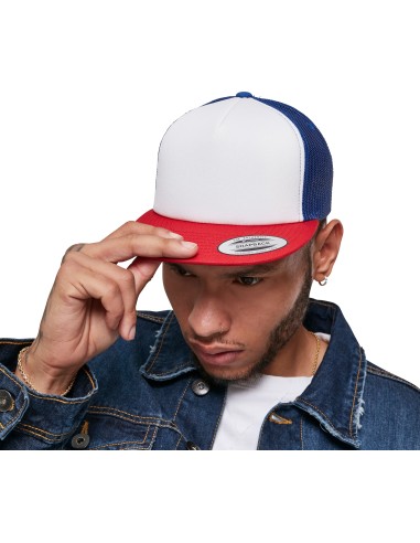 FLE-6005FW-Foam Trucker With White Front